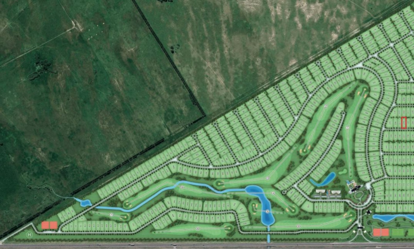 Terreno en Venta - Haras del Sur II - 1.000 m²