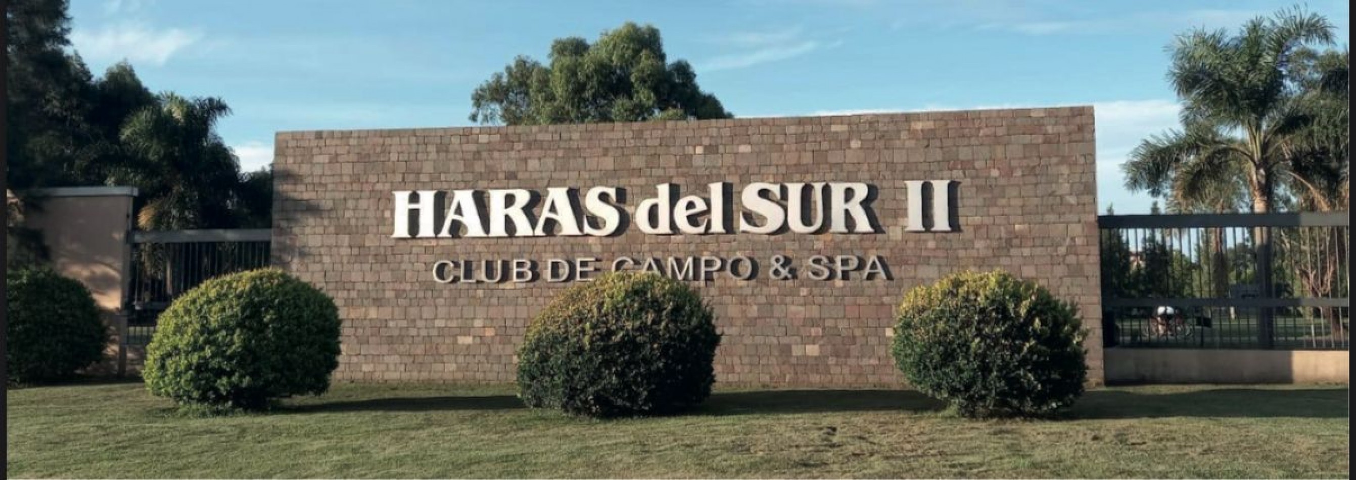 Terreno en Venta - Haras del Sur II - 1.000 m²