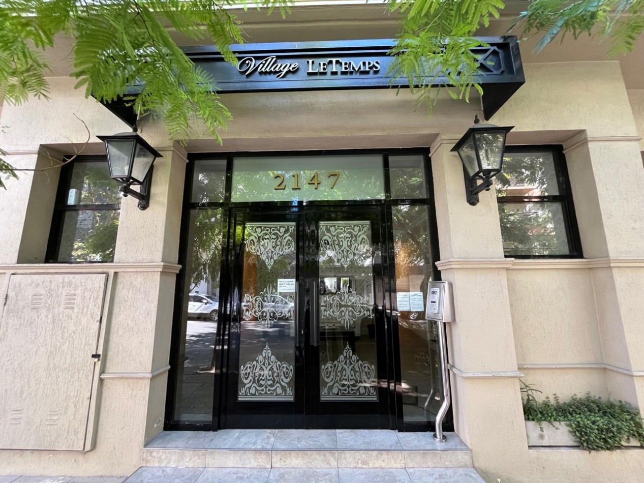 2 AMBIENTES CON COCHERA - PLAZA MITRE