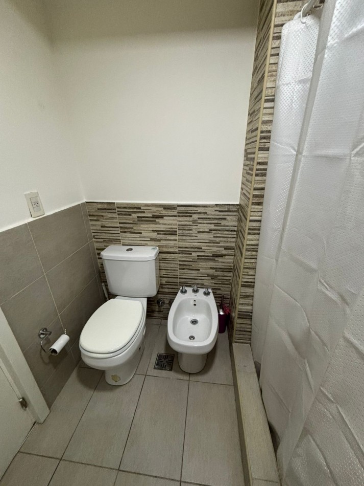 2 AMBIENTES CON COCHERA - PLAZA MITRE