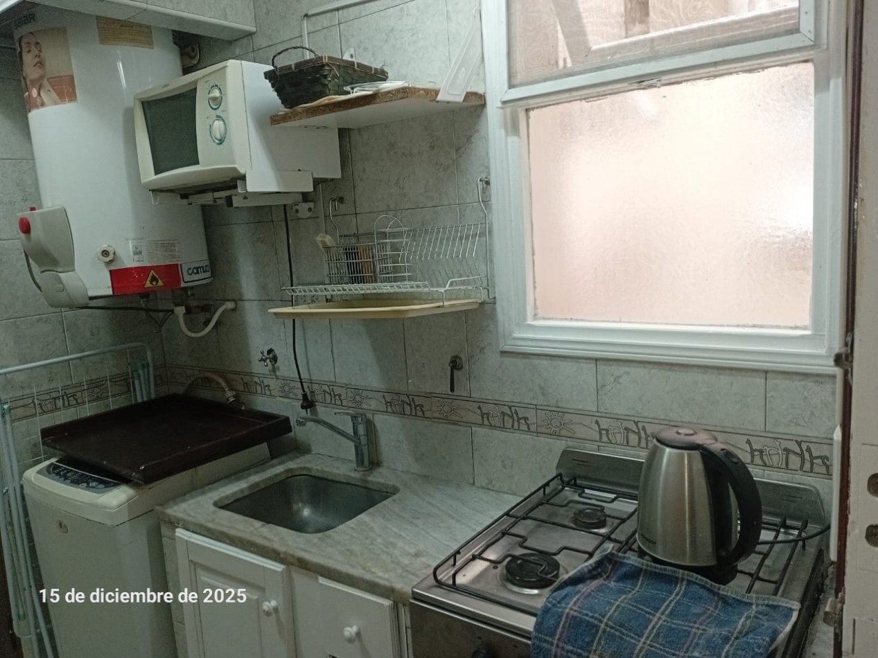 ALQUILER 2 AMBIENTES AL FRENTE BROWN Y SANTA FE