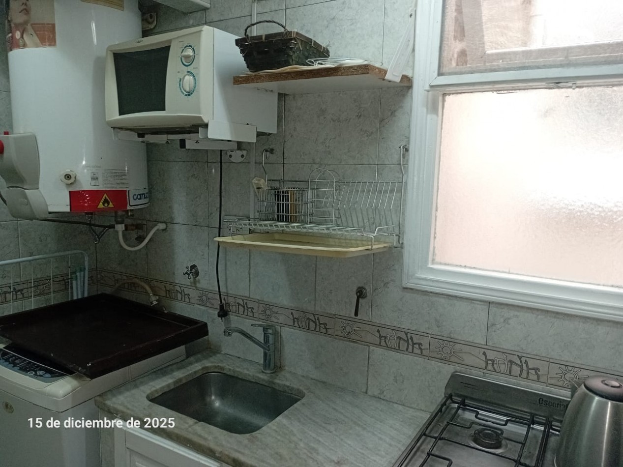 ALQUILER 2 AMBIENTES AL FRENTE BROWN Y SANTA FE