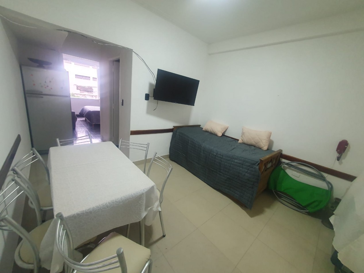 ALQUILER 2 AMBIENTES AL FRENTE BROWN Y SANTA FE