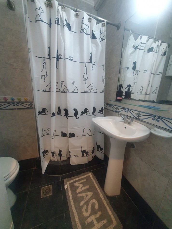 ALQUILER 2 AMBIENTES AL FRENTE BROWN Y SANTA FE