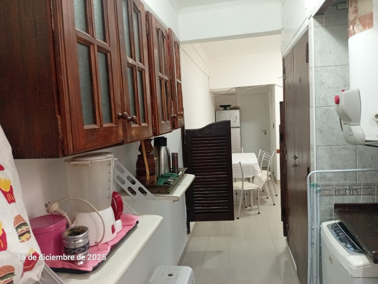 ALQUILER 2 AMBIENTES AL FRENTE BROWN Y SANTA FE