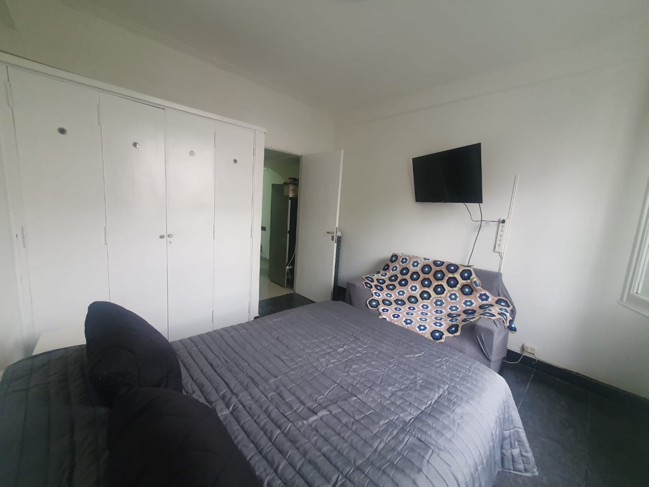 ALQUILER 2 AMBIENTES AL FRENTE BROWN Y SANTA FE