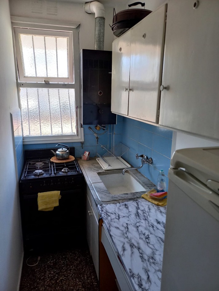 2 AMBIENTES A LA CALLE CON BALCON ESTUDIANTES