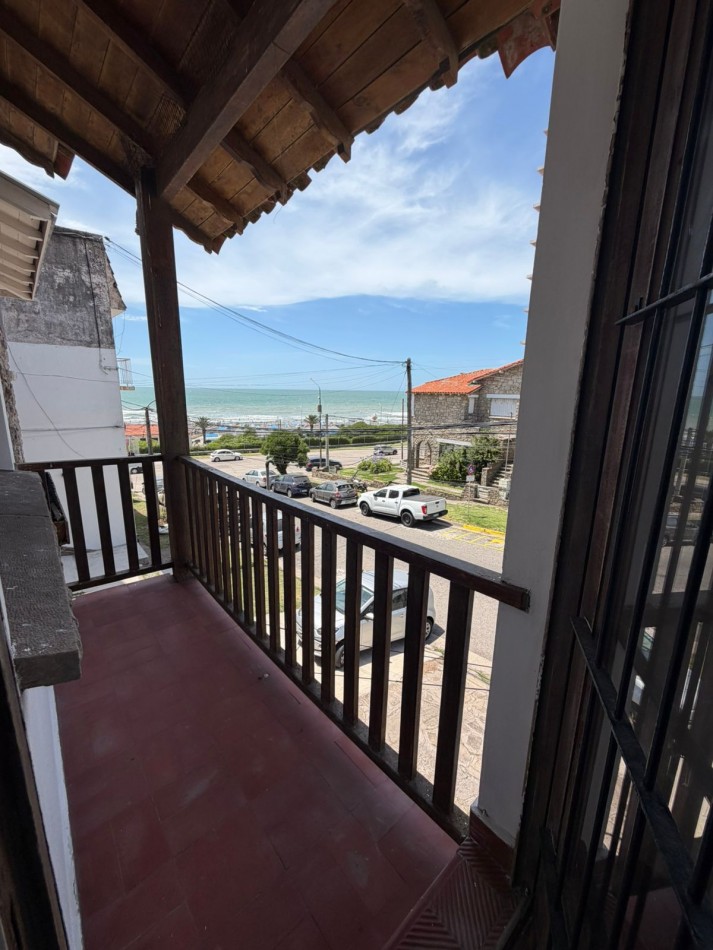ALQUILER CASA DE 3 AMBIENTES CON VISTA AL MAR Y COCHERA  24 MESES