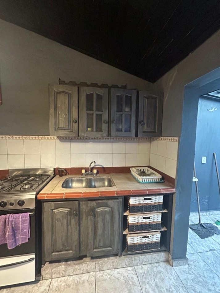 CASA 4 AMBIENTES CON PARQUE