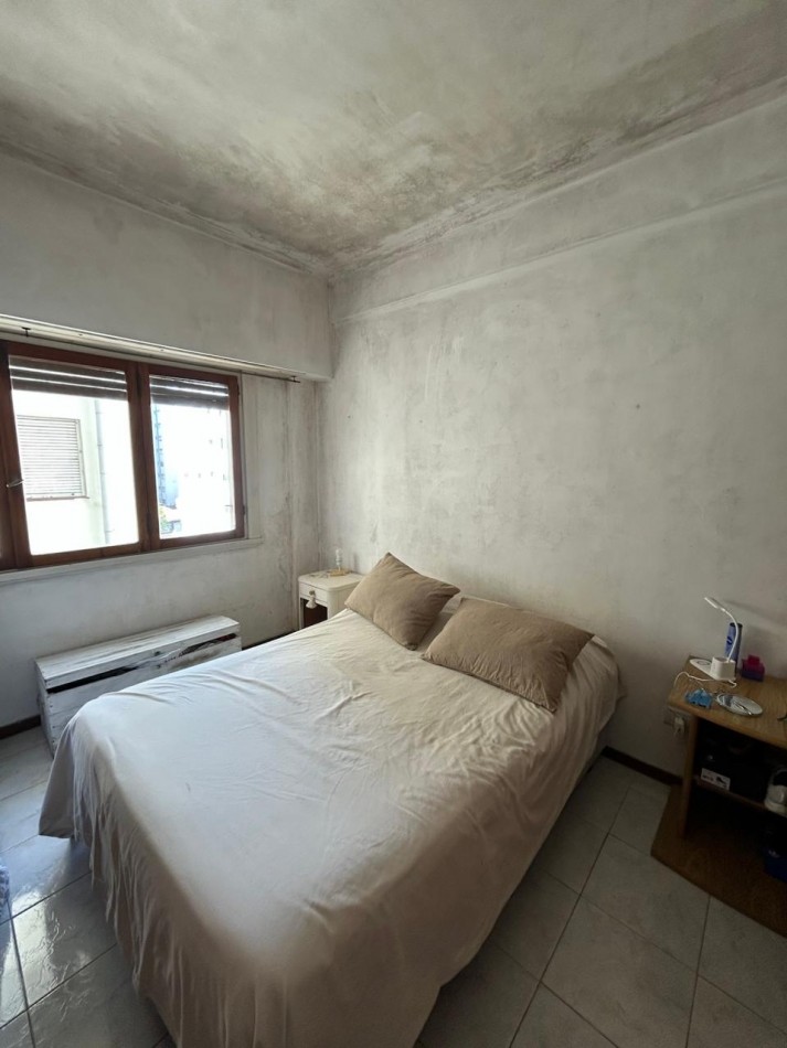 VENTA  3 AMBIENTES SOBRE AVENIDA COLON 