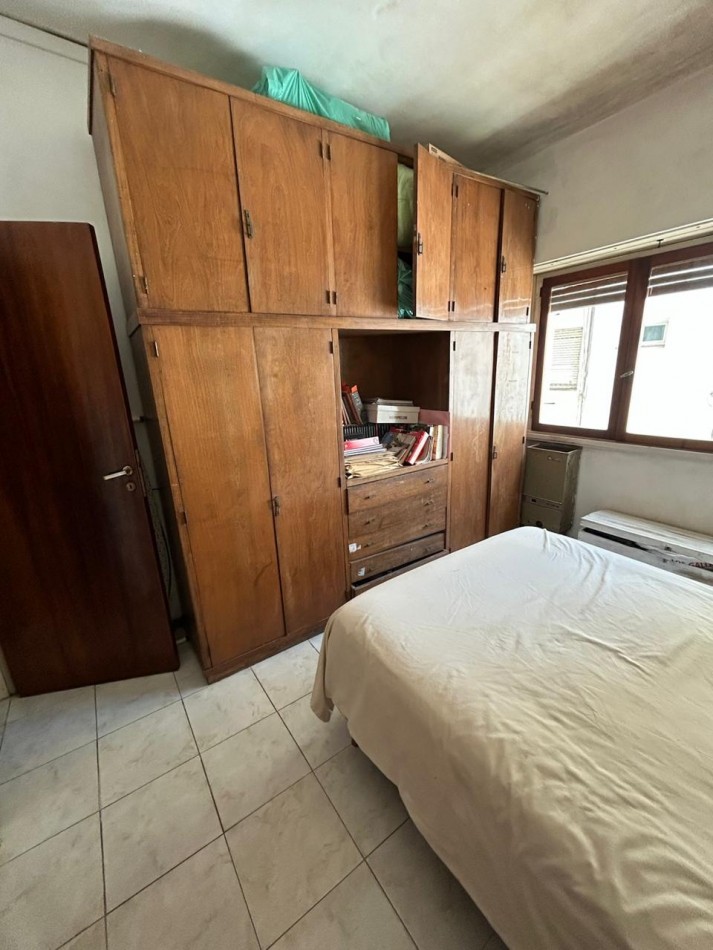 VENTA  3 AMBIENTES SOBRE AVENIDA COLON 