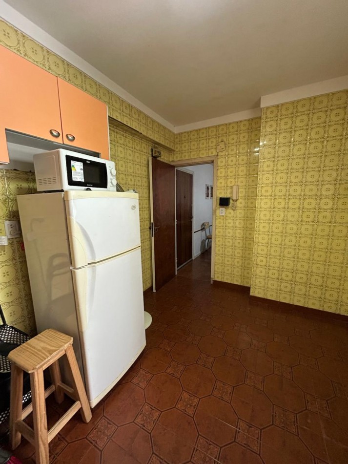 VENTA  3 AMBIENTES SOBRE AVENIDA COLON 