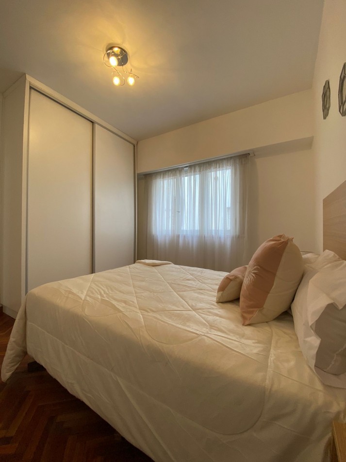 ALQUILER 2 AMBIENTES AMOBLADO 24 MESES