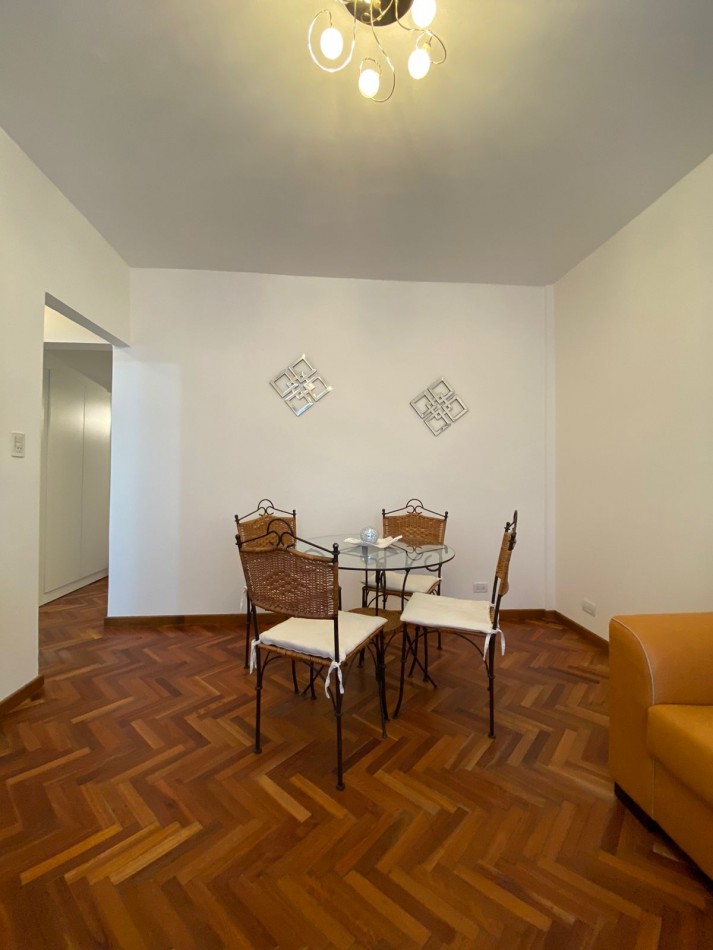 ALQUILER 2 AMBIENTES AMOBLADO 24 MESES