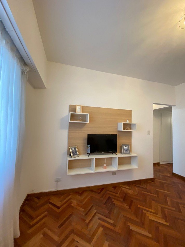 ALQUILER 2 AMBIENTES AMOBLADO 24 MESES