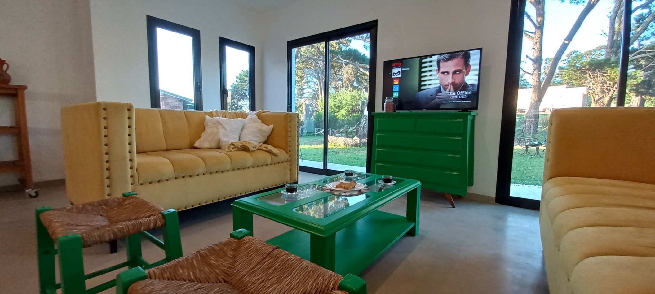 ALQUILER CASA 3 AMBIENTES CON DEPENDENCIA,  PILETA Y PARRILLA 24 MESES