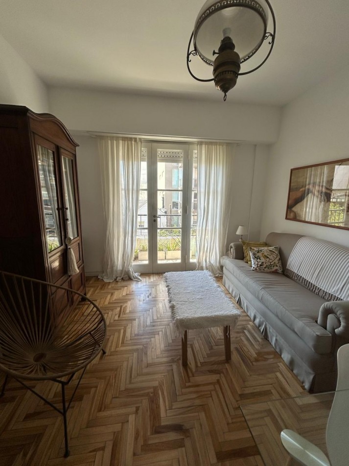 ALQUILER 2 AMBIENTES CON BALCON Y VISTA AL MAR 24 MESES