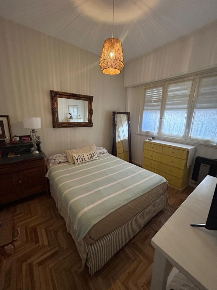 ALQUILER 2 AMBIENTES CON BALCON Y VISTA AL MAR 24 MESES