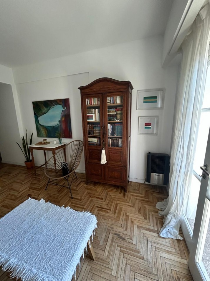 ALQUILER 2 AMBIENTES CON BALCON Y VISTA AL MAR 24 MESES