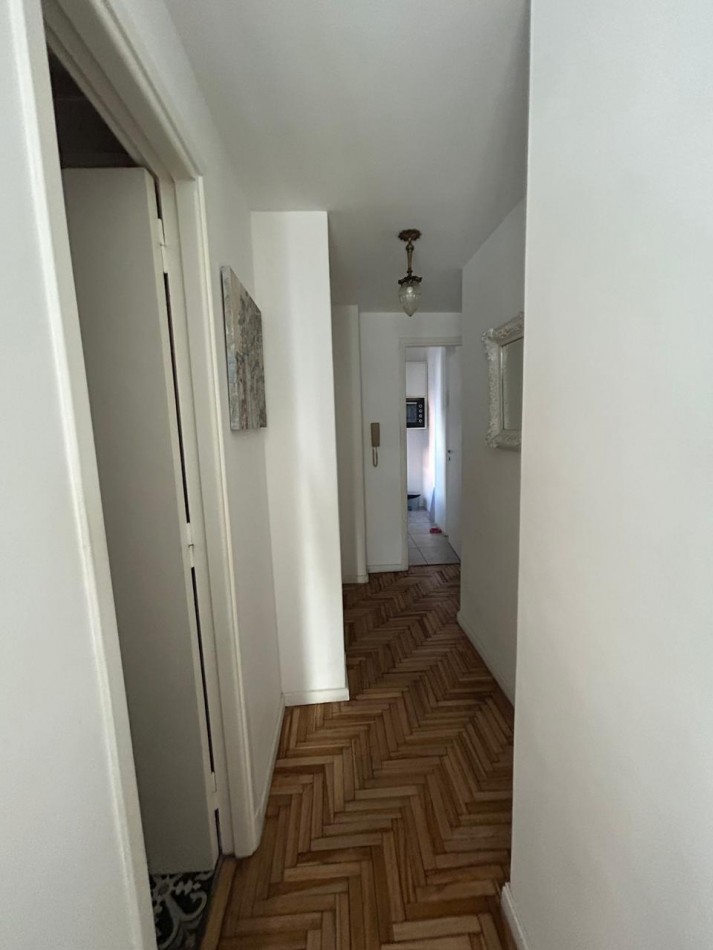 ALQUILER 2 AMBIENTES CON BALCON Y VISTA AL MAR 24 MESES