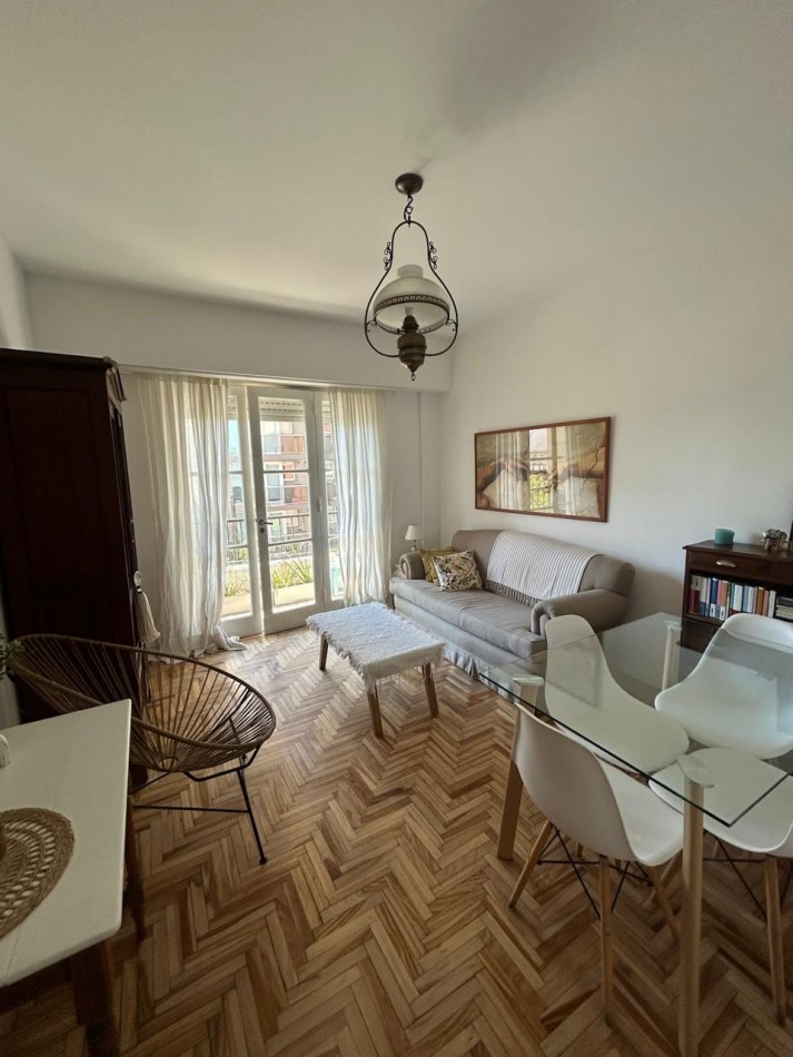 ALQUILER 2 AMBIENTES CON BALCON Y VISTA AL MAR 24 MESES