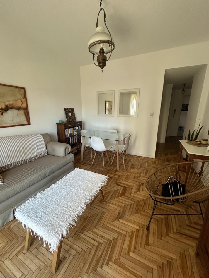 ALQUILER 2 AMBIENTES CON BALCON Y VISTA AL MAR 24 MESES