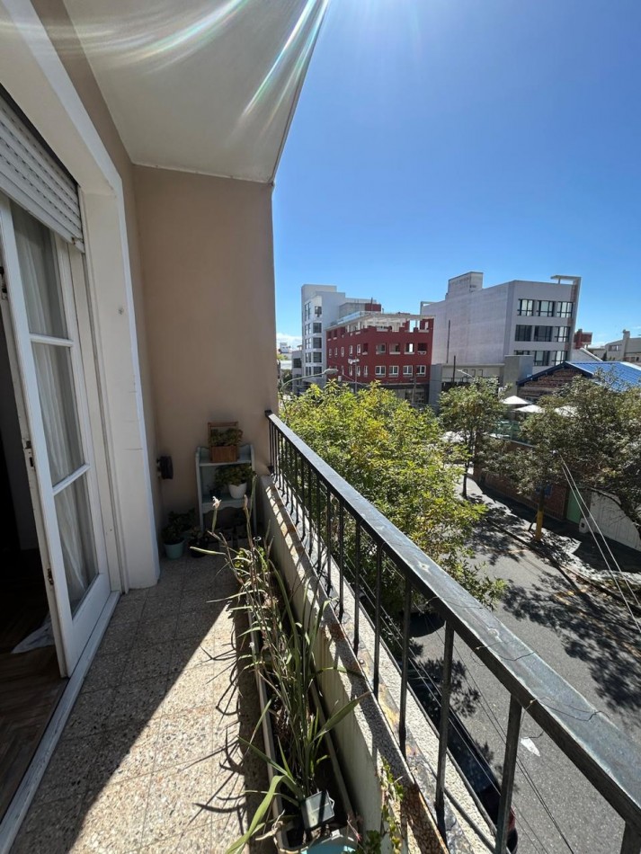 ALQUILER 2 AMBIENTES CON BALCON Y VISTA AL MAR 24 MESES