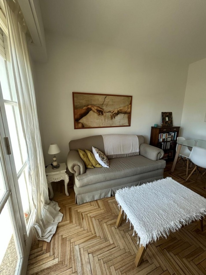 ALQUILER 2 AMBIENTES CON BALCON Y VISTA AL MAR 24 MESES