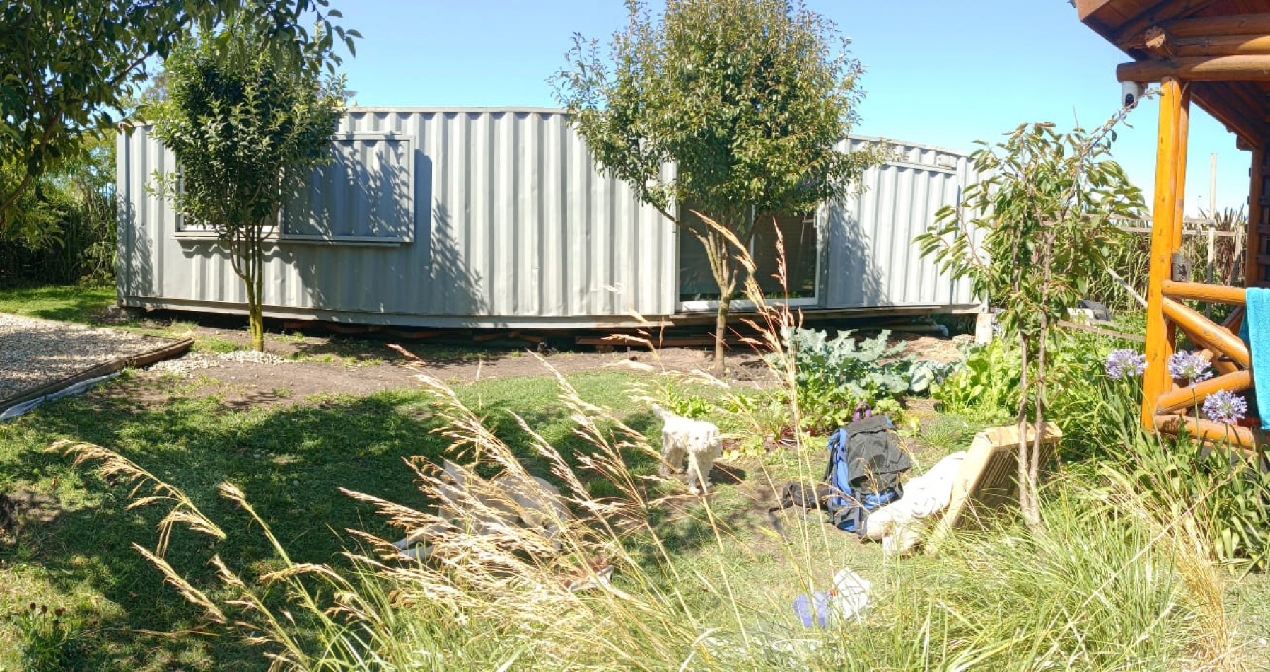 CASA CONTENEDOR 2 AMBIENTES - LISTA PARA HABITAR