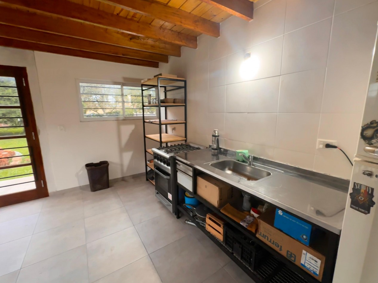 ALQUILER 9 MESES CASA DE 3 AMBIENTES - ALFAR