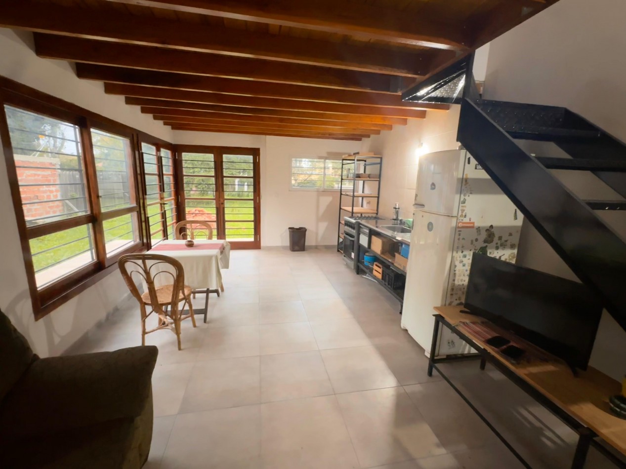 ALQUILER 9 MESES CASA DE 3 AMBIENTES - ALFAR