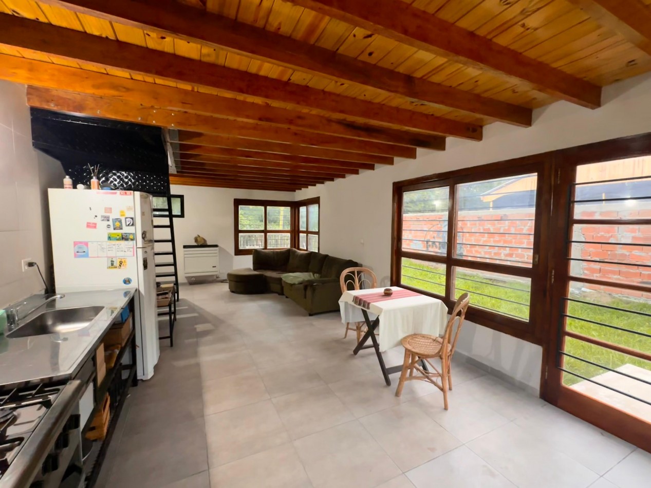 ALQUILER 9 MESES CASA DE 3 AMBIENTES - ALFAR