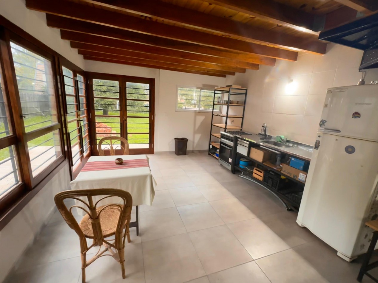 ALQUILER 9 MESES CASA DE 3 AMBIENTES - ALFAR