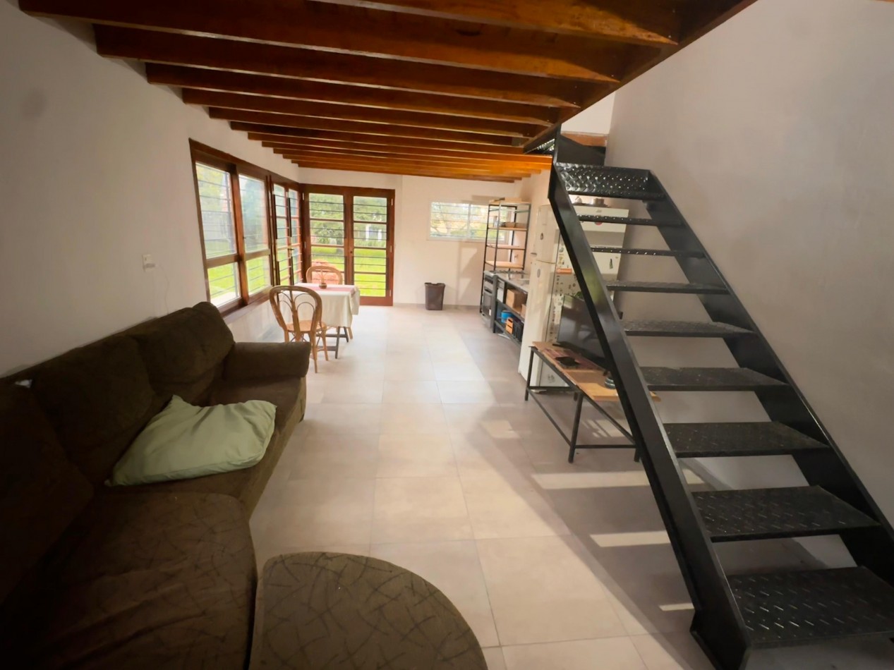 ALQUILER 9 MESES CASA DE 3 AMBIENTES - ALFAR