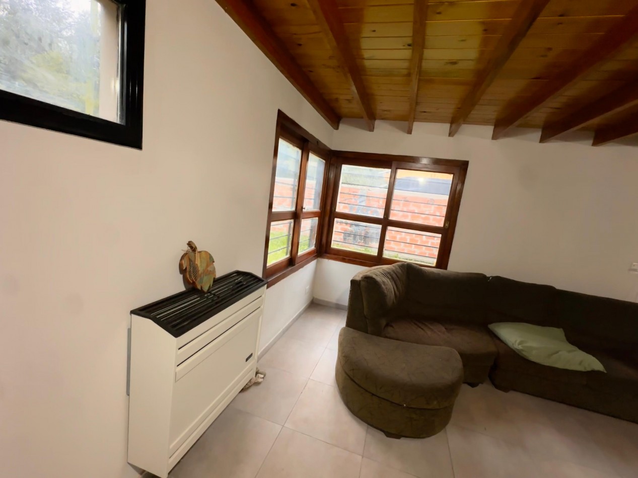 ALQUILER 9 MESES CASA DE 3 AMBIENTES - ALFAR