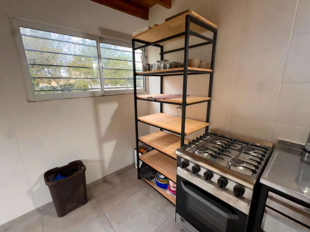 ALQUILER 9 MESES CASA DE 3 AMBIENTES - ALFAR