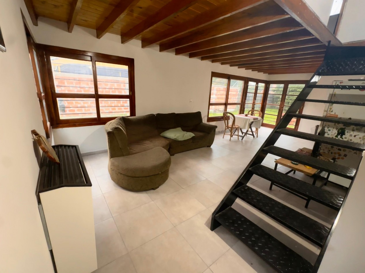 ALQUILER 9 MESES CASA DE 3 AMBIENTES - ALFAR