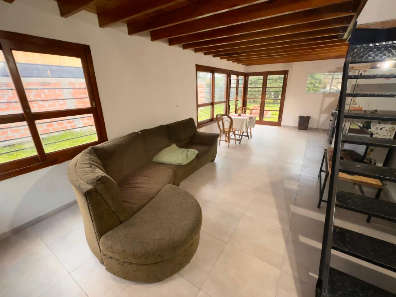 ALQUILER 9 MESES CASA DE 3 AMBIENTES - ALFAR