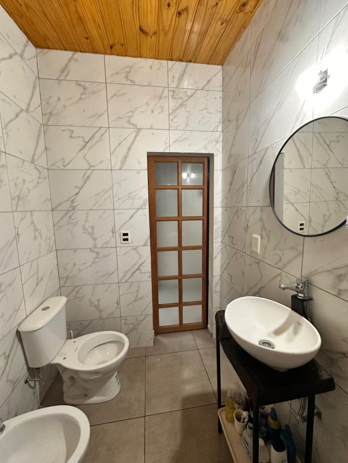 ALQUILER 9 MESES CASA DE 3 AMBIENTES - ALFAR