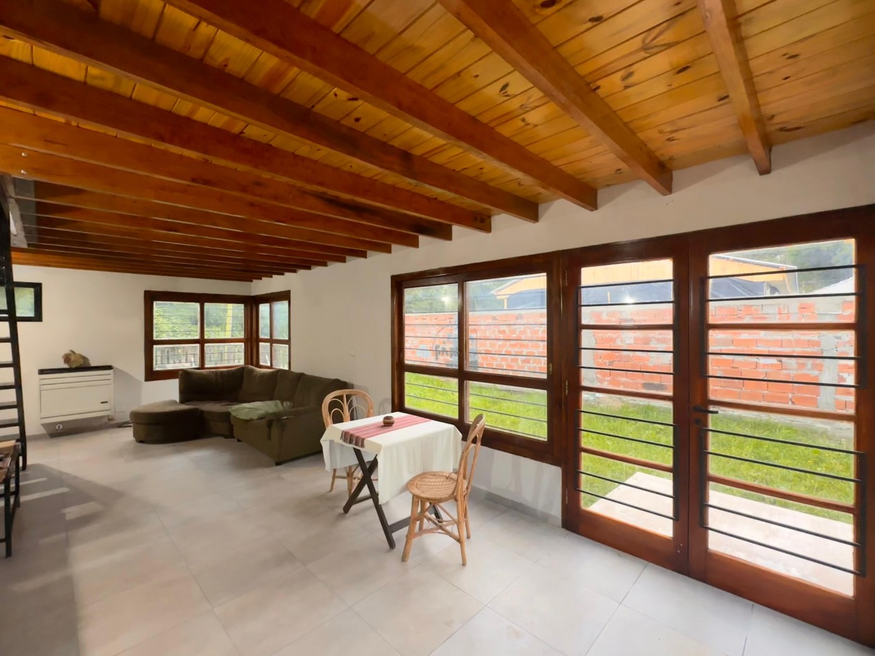 ALQUILER 9 MESES CASA DE 3 AMBIENTES - ALFAR