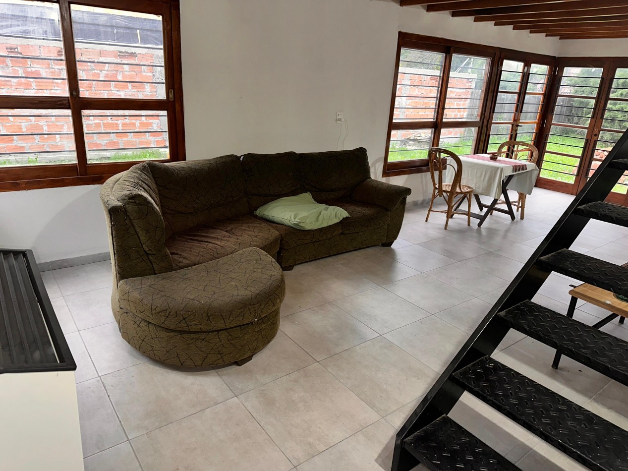 ALQUILER 9 MESES CASA DE 3 AMBIENTES - ALFAR