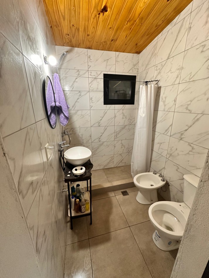 ALQUILER 9 MESES CASA DE 3 AMBIENTES - ALFAR