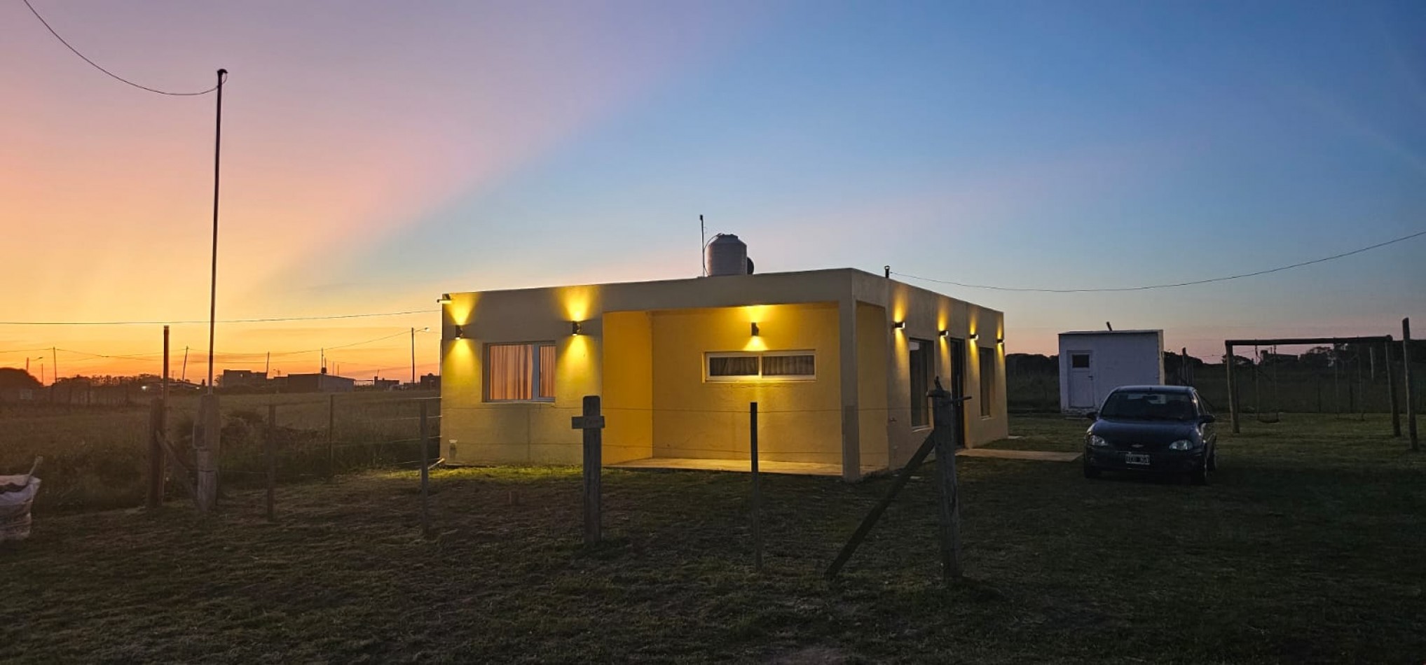 CASA DE 3 AMBIENTES EN CHAPADMALAL