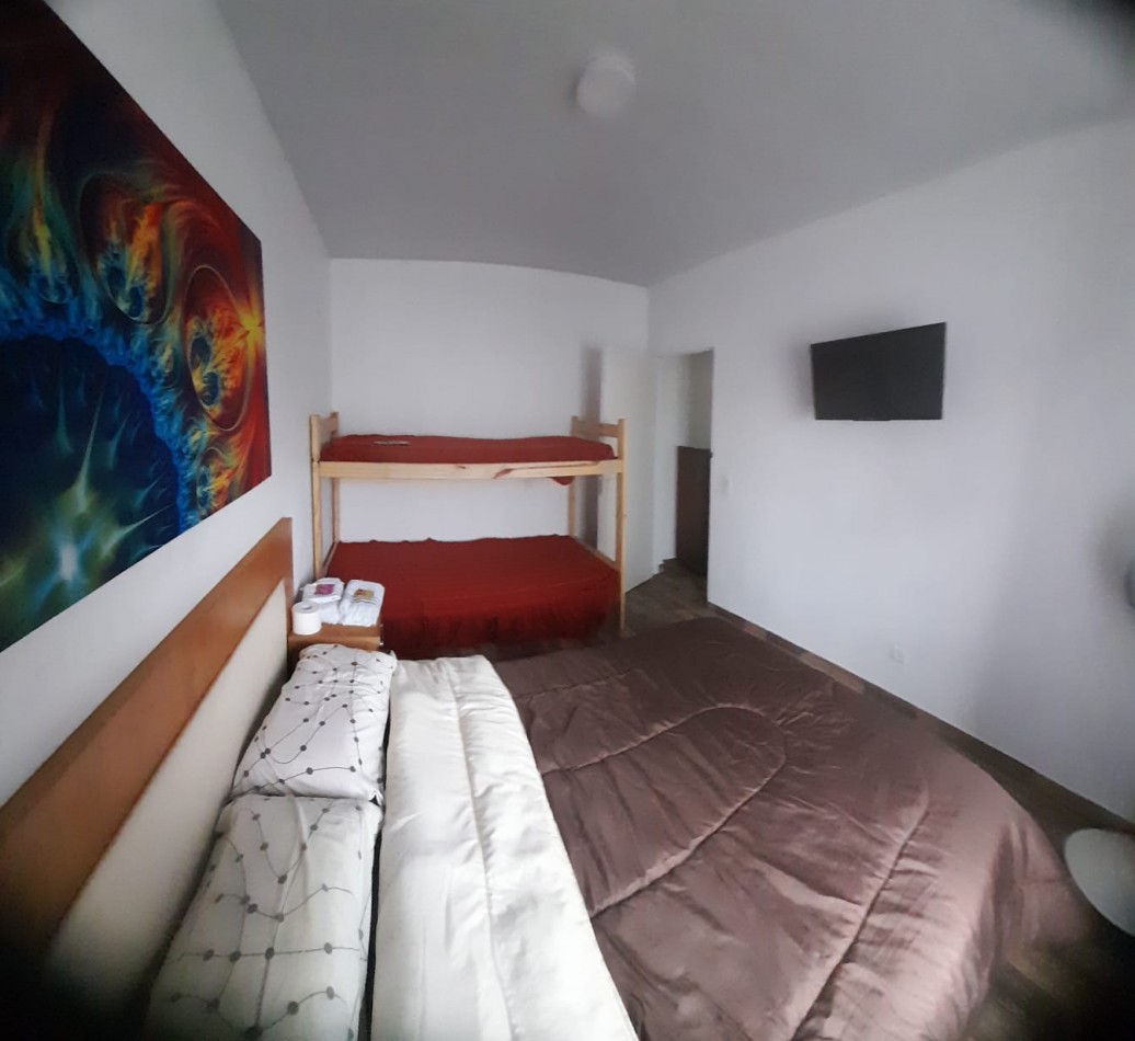 CASAS 2 AMBIENTES ALQUILER 9, 12, 24 O TEMPORAL