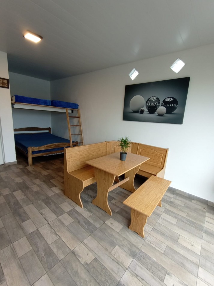 CASAS 2 AMBIENTES ALQUILER 9, 12, 24 O TEMPORAL