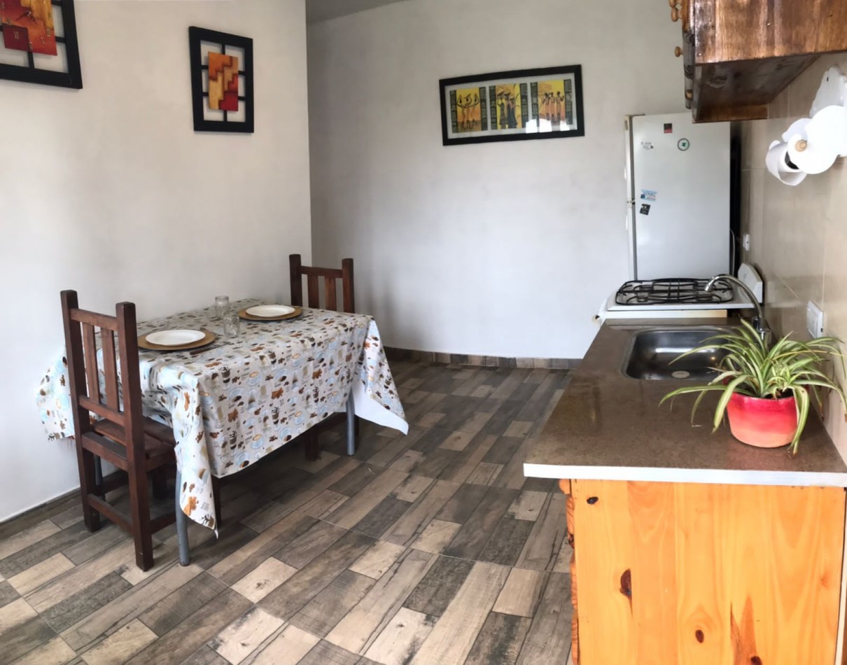 CASAS 2 AMBIENTES ALQUILER 9, 12, 24 O TEMPORAL