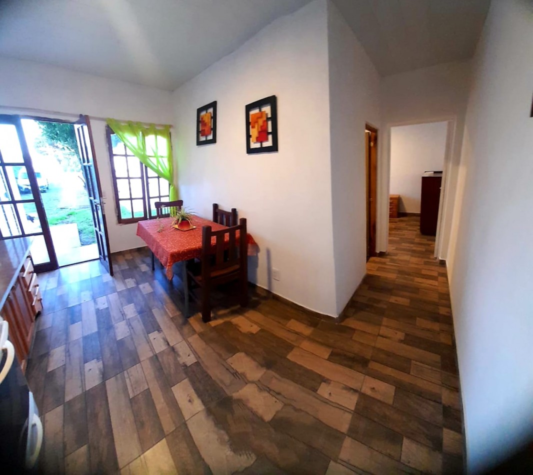 CASAS 2 AMBIENTES ALQUILER 9, 12, 24 O TEMPORAL