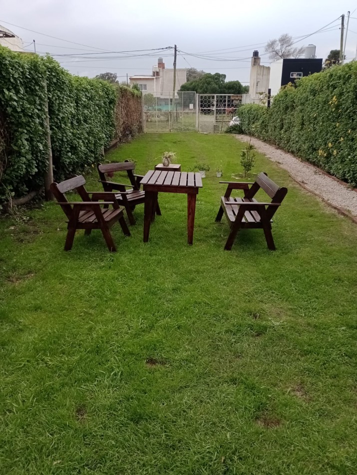 CASAS 2 AMBIENTES ALQUILER 9, 12, 24 O TEMPORAL