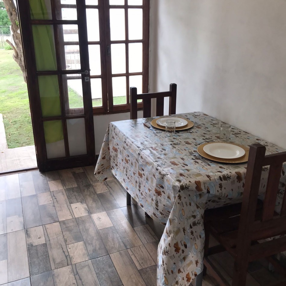 CASAS 2 AMBIENTES ALQUILER 9, 12, 24 O TEMPORAL