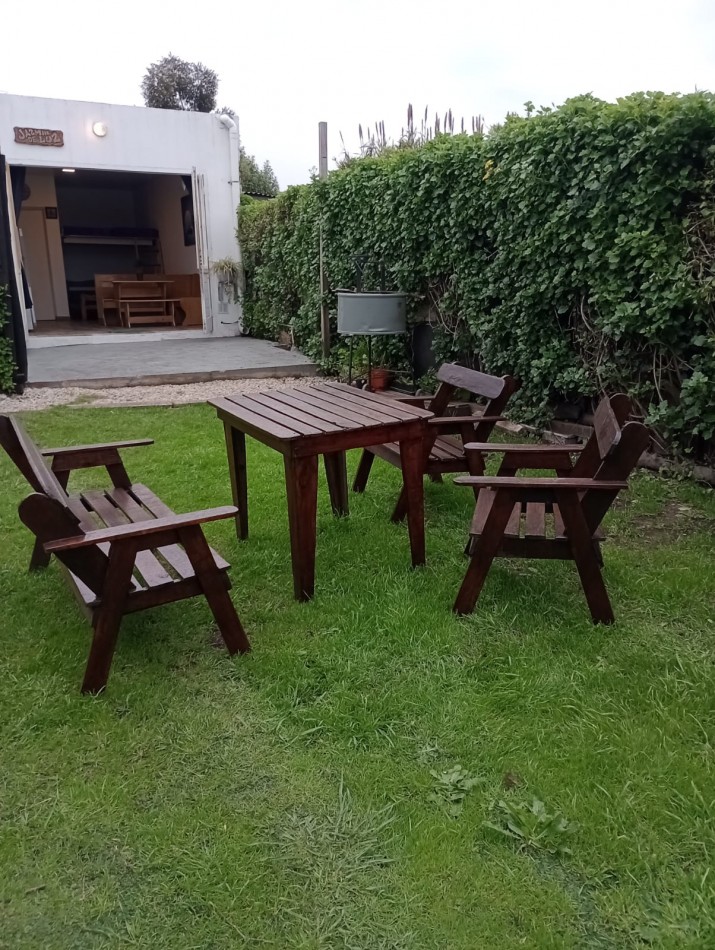 CASAS 2 AMBIENTES ALQUILER 9, 12, 24 O TEMPORAL